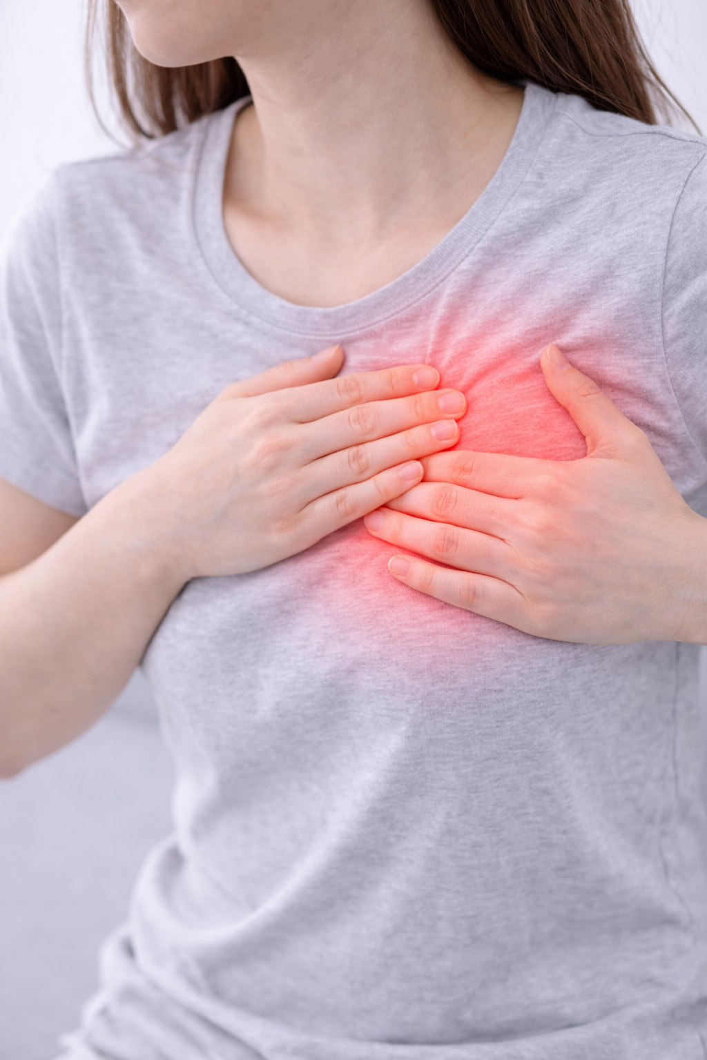 胸部疼痛